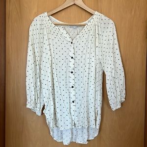 The Nines by Hatch Maternity Floral Top